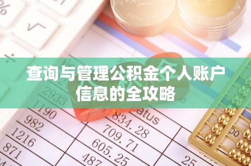 泸溪查询与管理公积金个人账户信息的全攻略
