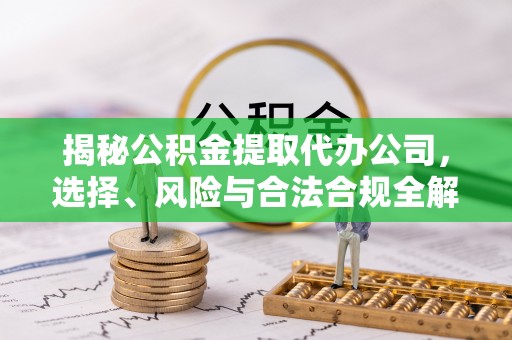 泸溪揭秘公积金提取代办公司，选择、风险与合法合规全解析