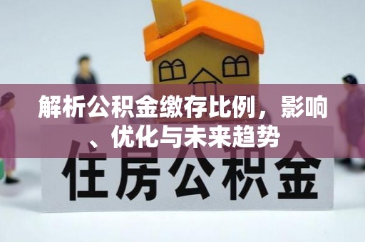 泸溪解析公积金缴存比例，影响、优化与未来趋势