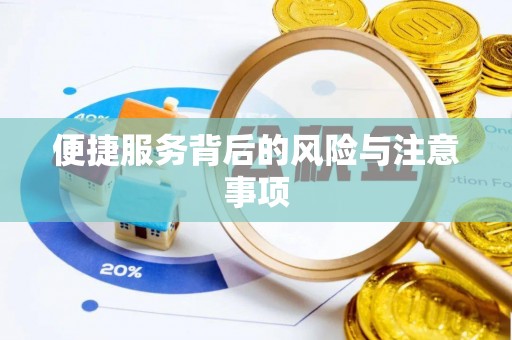 泸溪便捷服务背后的风险与注意事项
